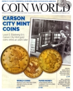 Coin-World-Monthly February 01, 2022 Issue Cover