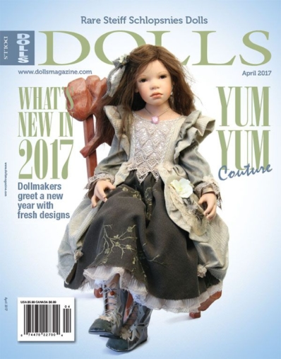 Dolls April 01, 2017 Issue Cover