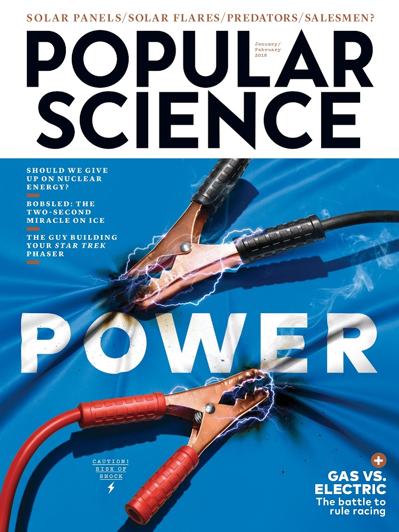Popular-Science January 01, 2018 Issue Cover
