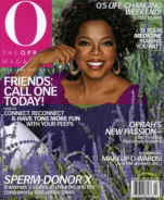 O-The-Oprah April 01, 2008 Issue Cover