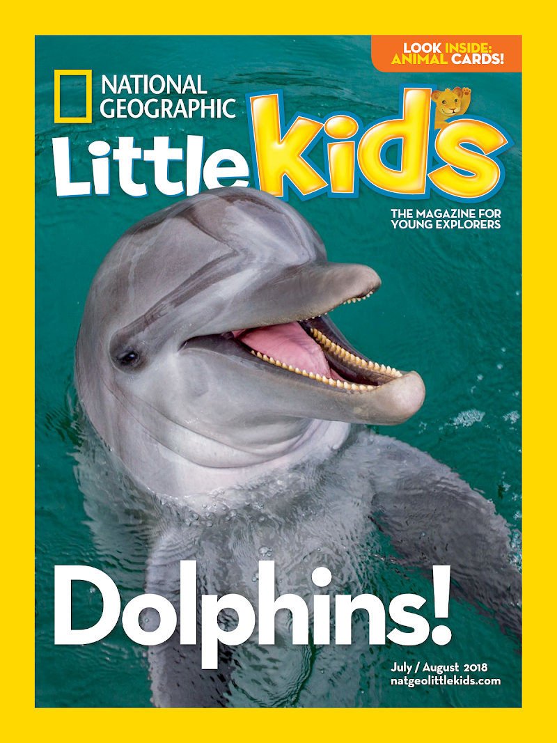 national-geographic-little-kids July 01, 2018 Issue Cover