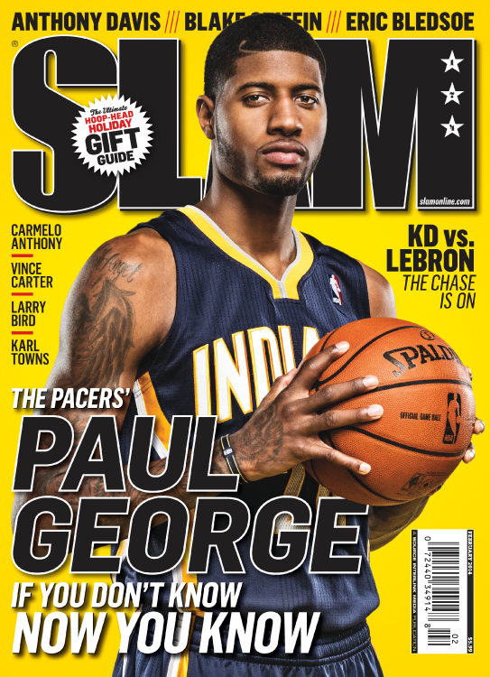 Slam February 01, 2014 Issue Cover