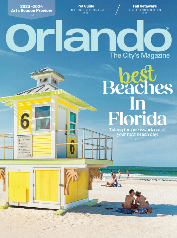 Orlando-Magazine September 01, 2023 Issue Cover