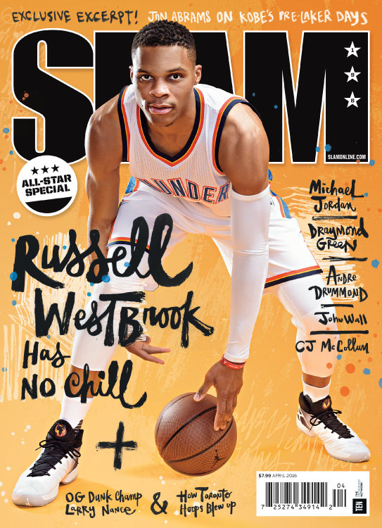 Slam April 01, 2016 Issue Cover