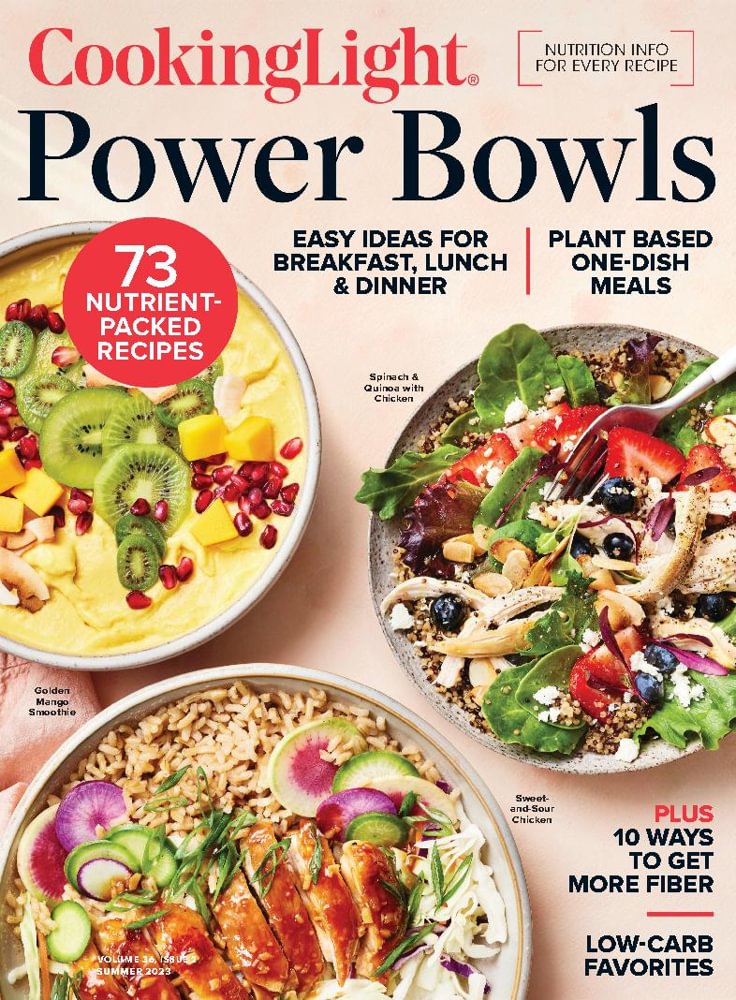 Cooking-Light June 01, 2023 Issue Cover