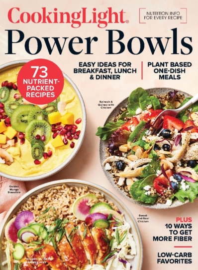 Cooking Light June 01, 2023 Issue Cover