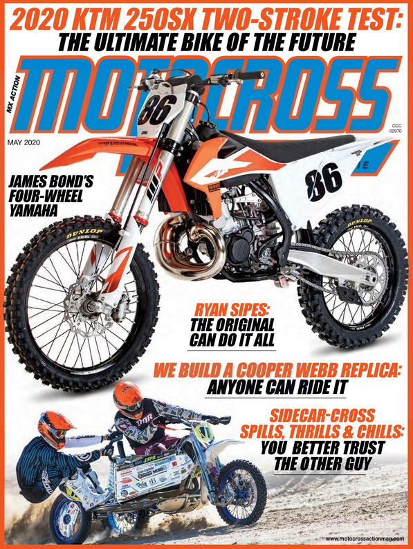 Motocross-Action May 01, 2020 Issue Cover