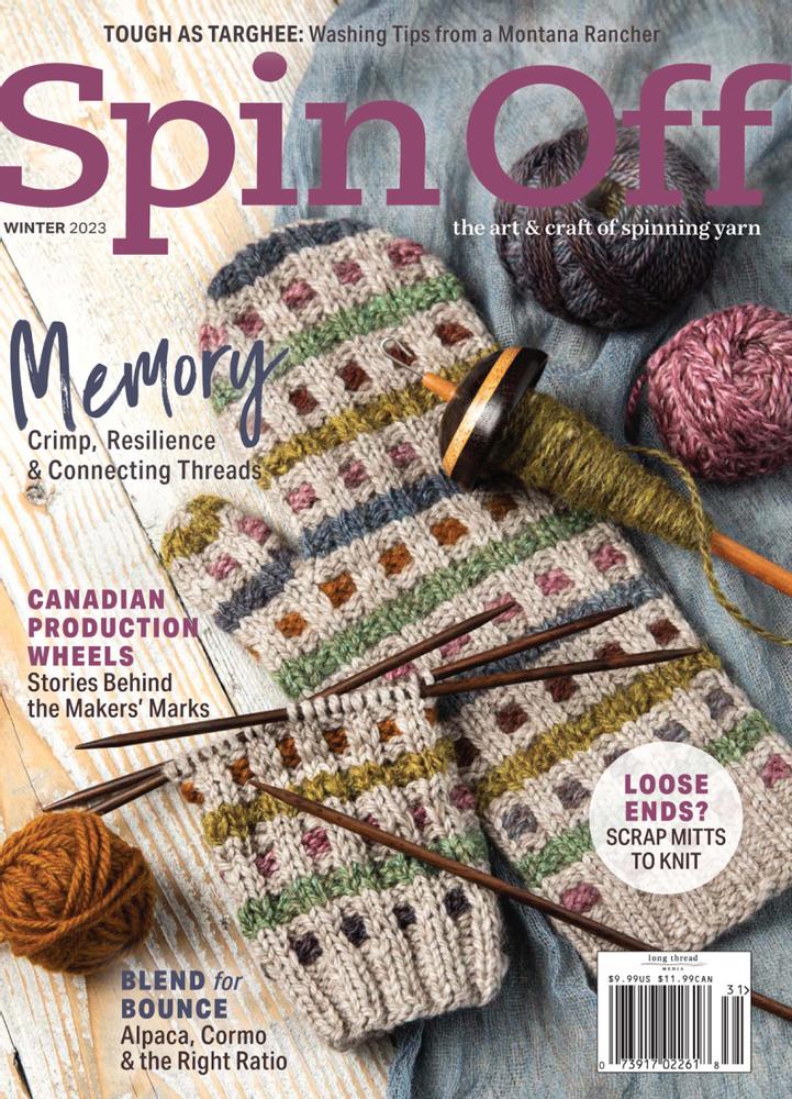 Spin-Off December 01, 2022 Issue Cover