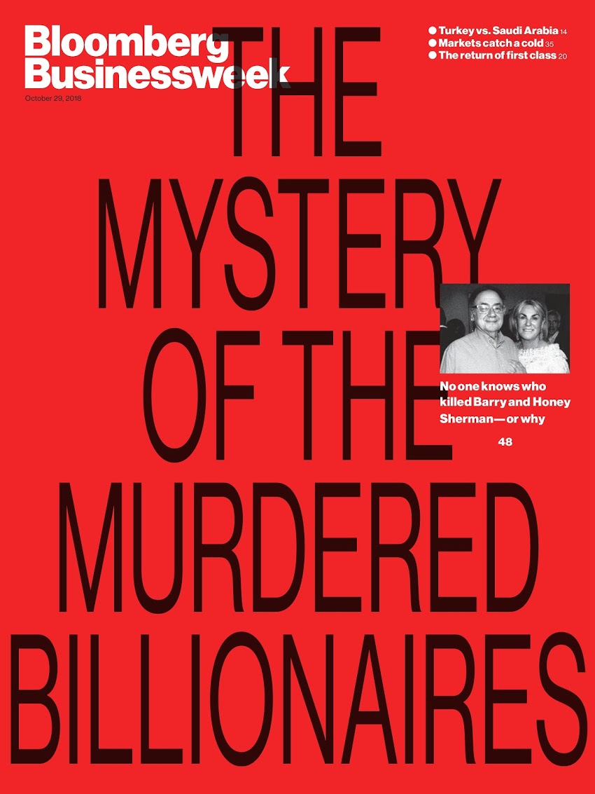 Bloomberg-Businessweek October 29, 2018 Issue Cover