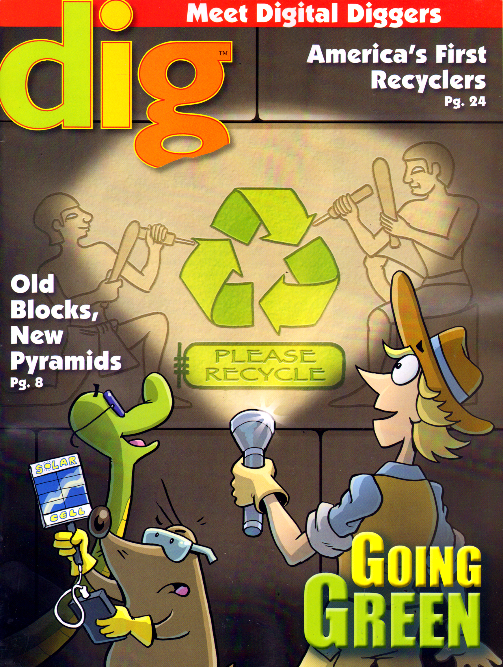 Dig-Magazine July 01, 2014 Issue Cover
