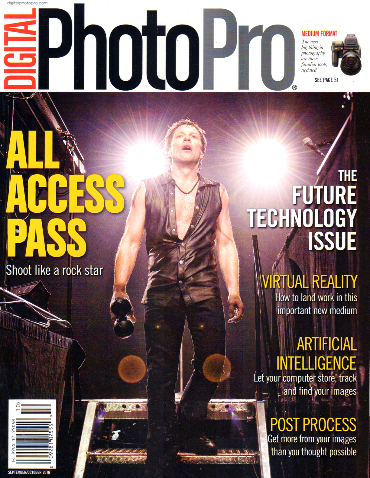 Digital-Photo-Pro September 01, 2016 Issue Cover