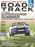 Road-and-Track July 01, 2013 Issue Cover