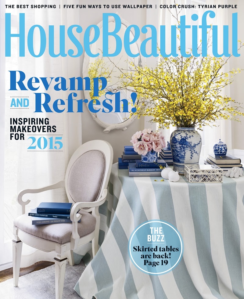 House-Beautiful February 01, 2015 Issue Cover