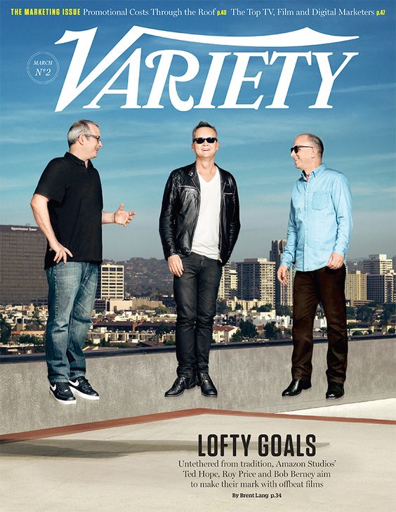 variety March 08, 2016 Issue Cover