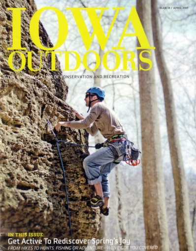 Iowa Outdoors March 01, 2017 Issue Cover