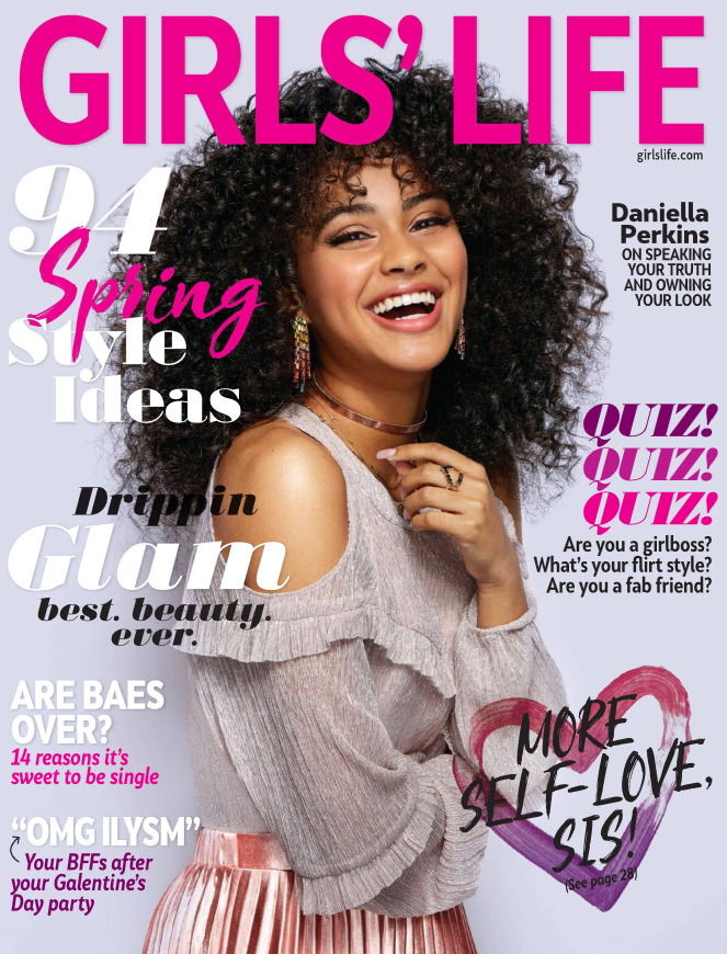 Girls-Life February 01, 2019 Issue Cover