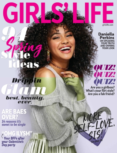 Girls' Life February 01, 2019 Issue Cover