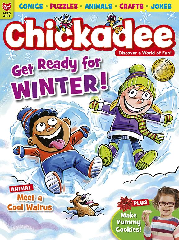 chickaDEE December 01, 2018 Issue Cover