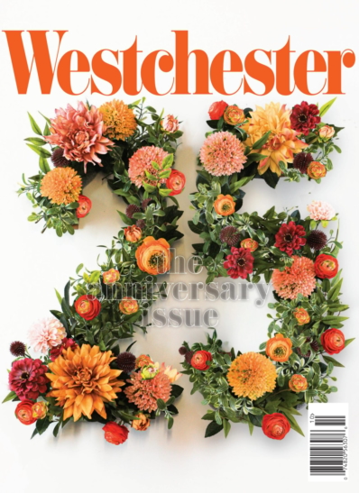 Westchester Magazine October 01, 2026 Issue Cover