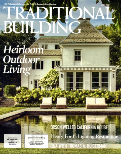 Traditional Building June 01, 2019 Issue Cover