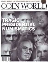 Coin-World-Weekly November 03, 2025 Issue Cover