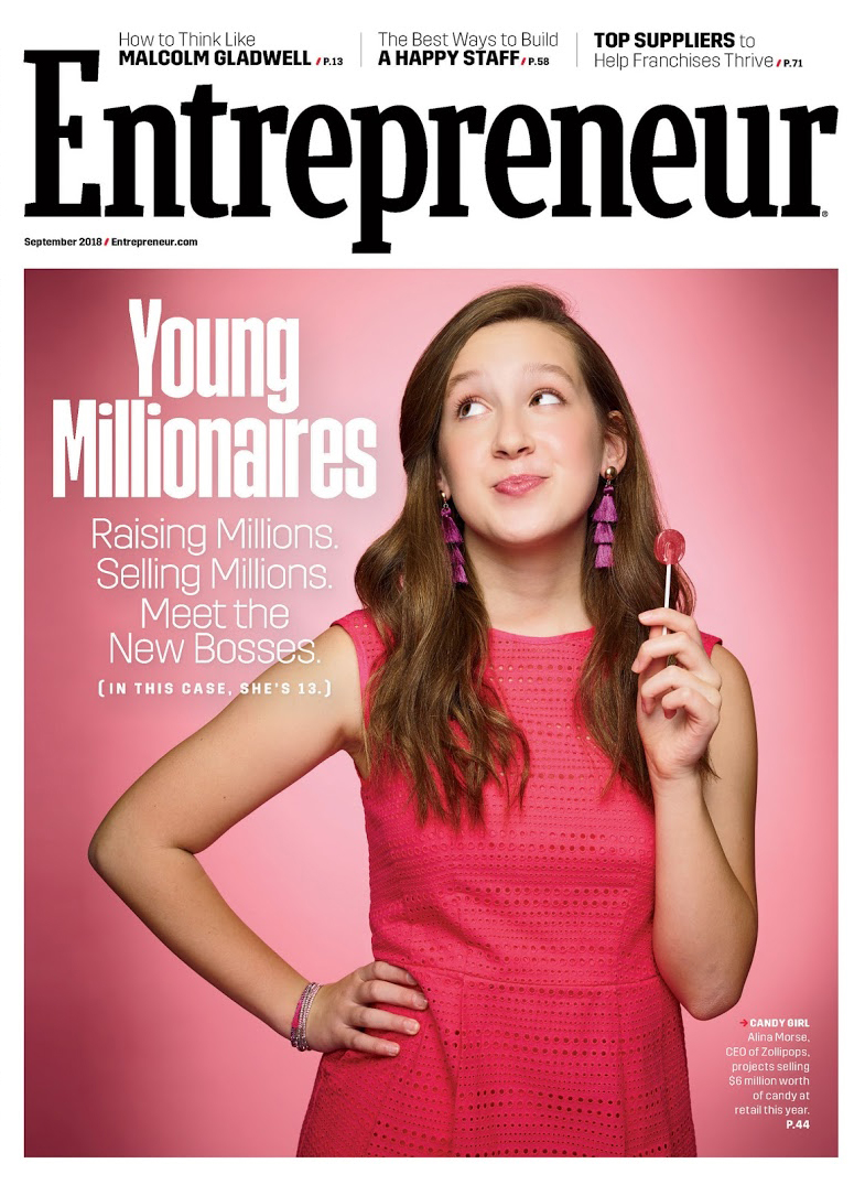 Entrepreneur September 01, 2018 Issue Cover