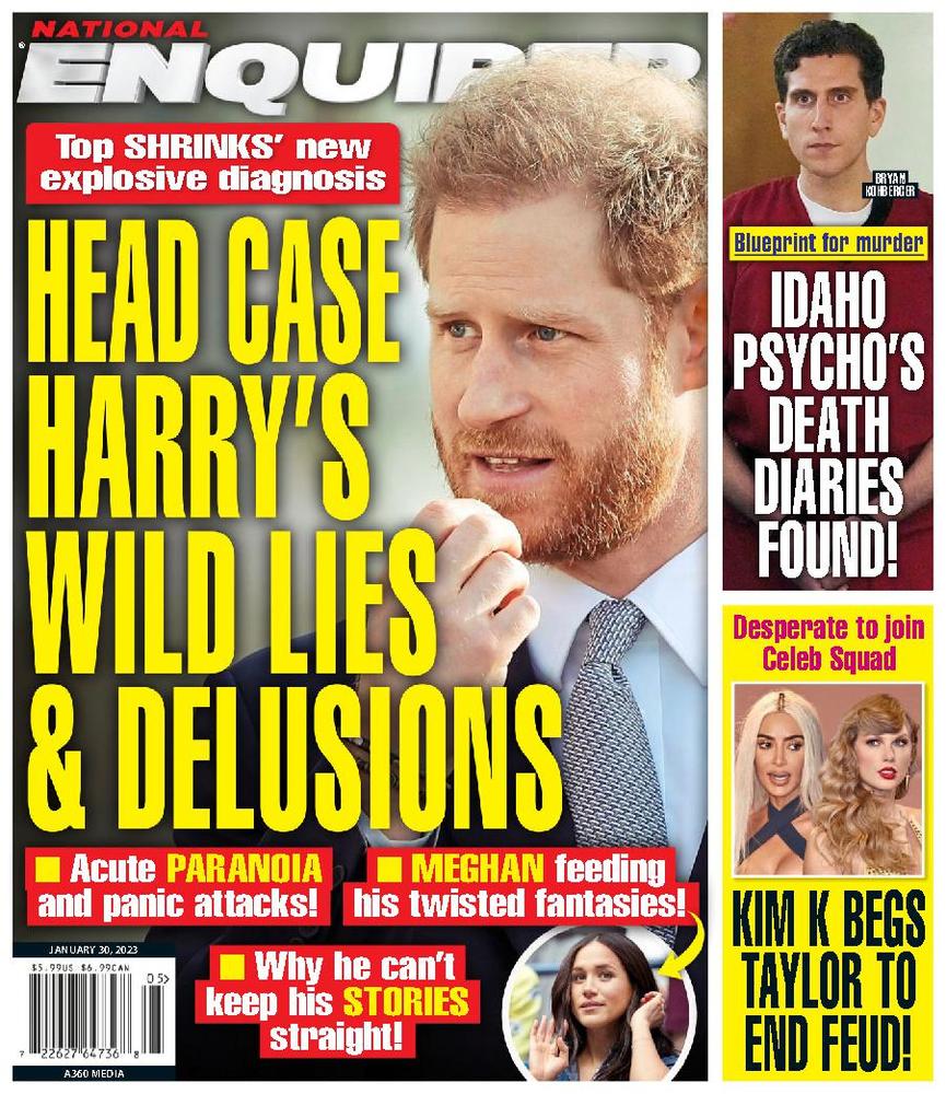 national-enquirer January 30, 2023 Issue Cover