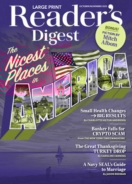 Readers-Digest---Large-Print October 01, 2025 Issue Cover