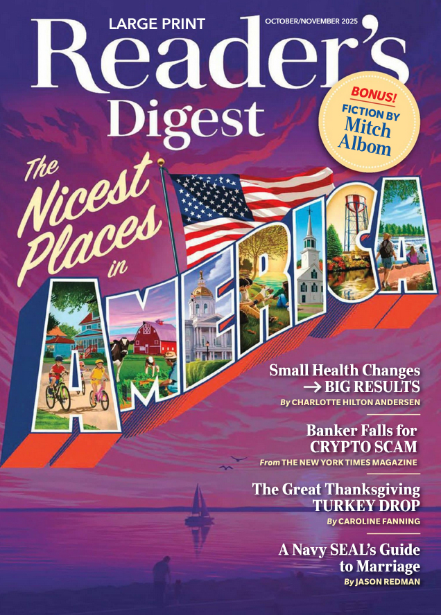 Reader's Digest - Large Print October 01, 2025 Issue Cover