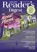 Reader's Digest - Large Print October 01, 2025 Issue Cover
