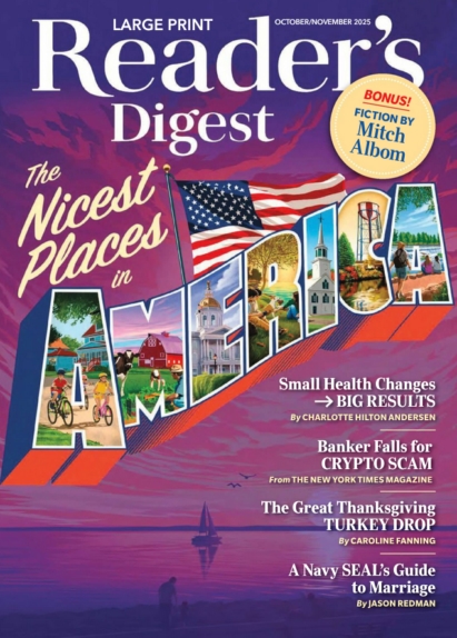 Reader's Digest - Large Print October 01, 2025 Issue Cover