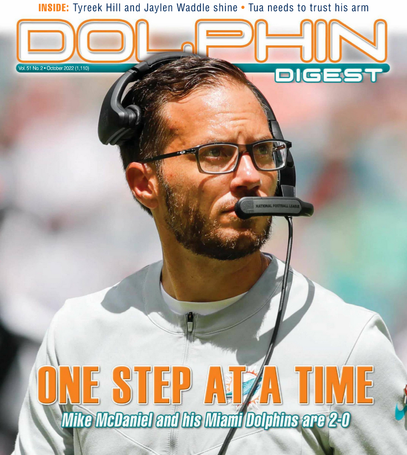 Dolphin-Digest October 01, 2022 Issue Cover