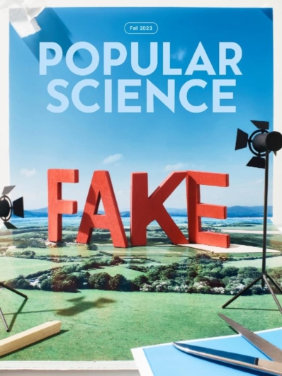 Popular Science September 01, 2023 Issue Cover