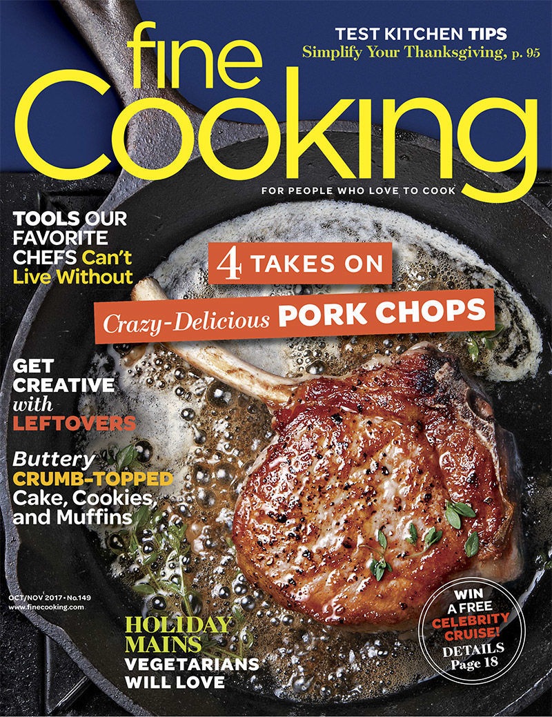 Fine-Cooking October 01, 2017 Issue Cover