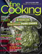 Fine-Cooking October 01, 2017 Issue Cover