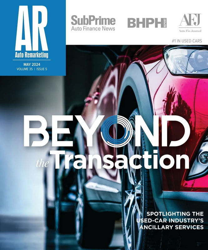 Subprime-Auto-Finance-News May 01, 2024 Issue Cover