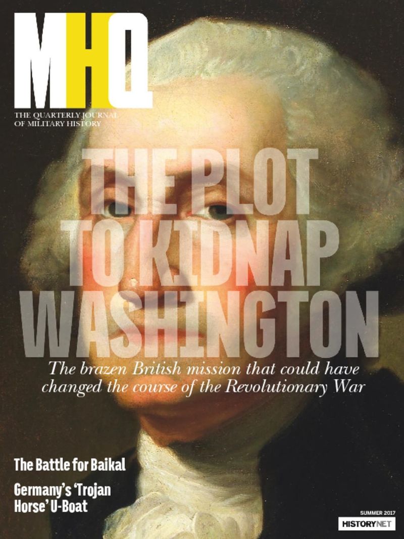 MHQ-Military-History-Quarterly June 01, 2017 Issue Cover