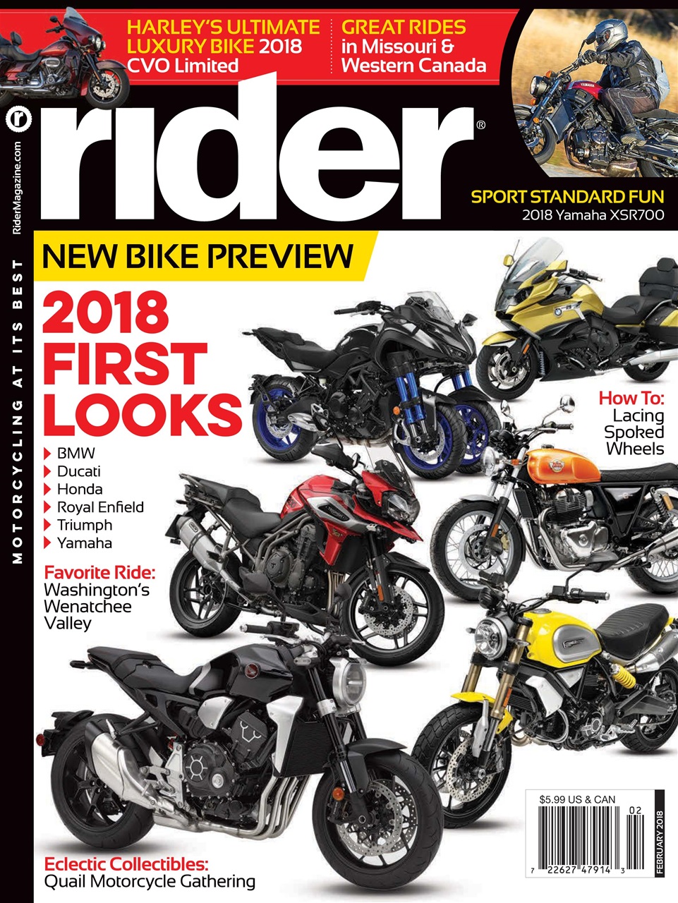 rider February 01, 2018 Issue Cover