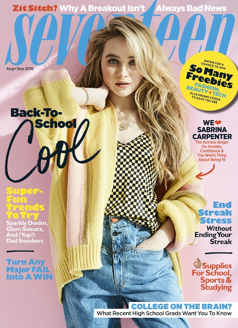 Seventeen August 01, 2018 Issue Cover