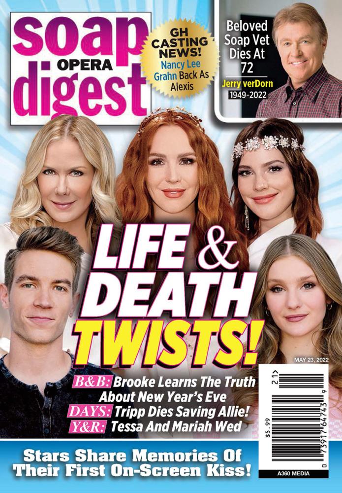 Soap-Opera-Digest May 23, 2022 Issue Cover