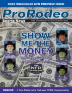 Pro-Rodeo-Sports-News November 18, 2022 Issue Cover