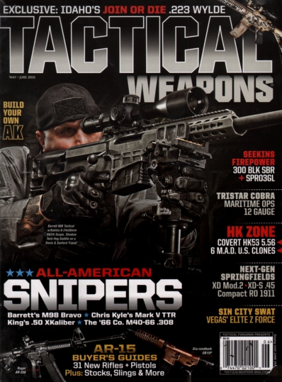 Tactical Life May 01, 2015 Issue Cover