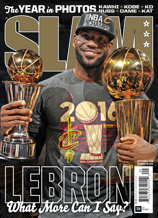 Slam September 01, 2016 Issue Cover