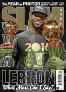 Slam September 01, 2016 Issue Cover