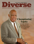 Diverse-Issues-In-Higher-Education October 28, 2021 Issue Cover