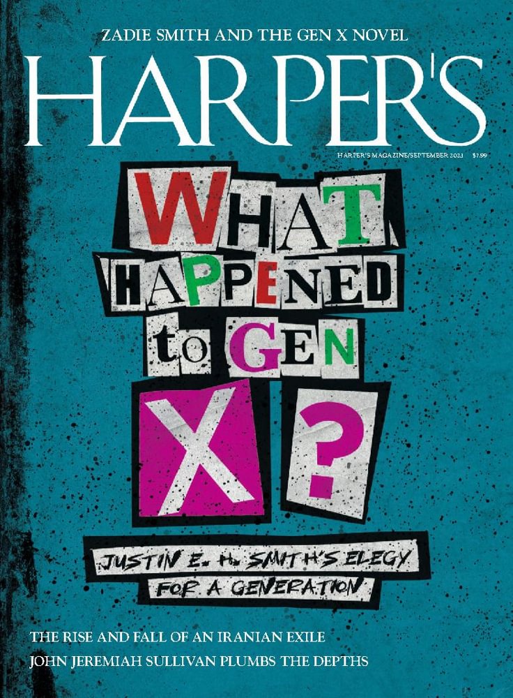Harpers September 01, 2023 Issue Cover