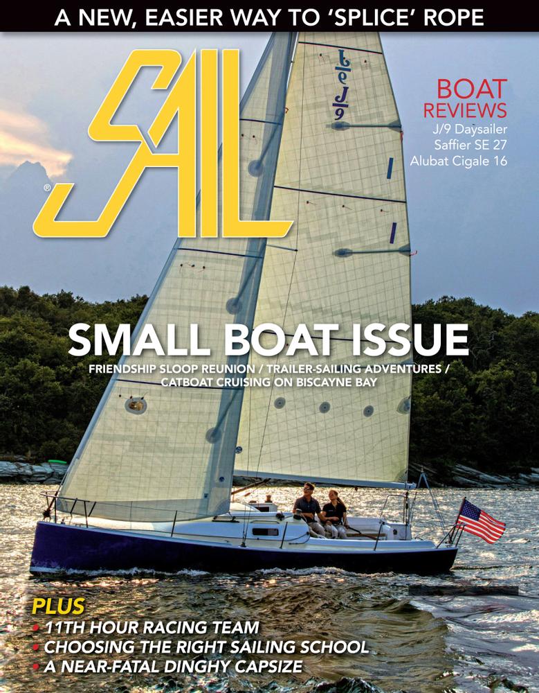 Sail June 01, 2022 Issue Cover