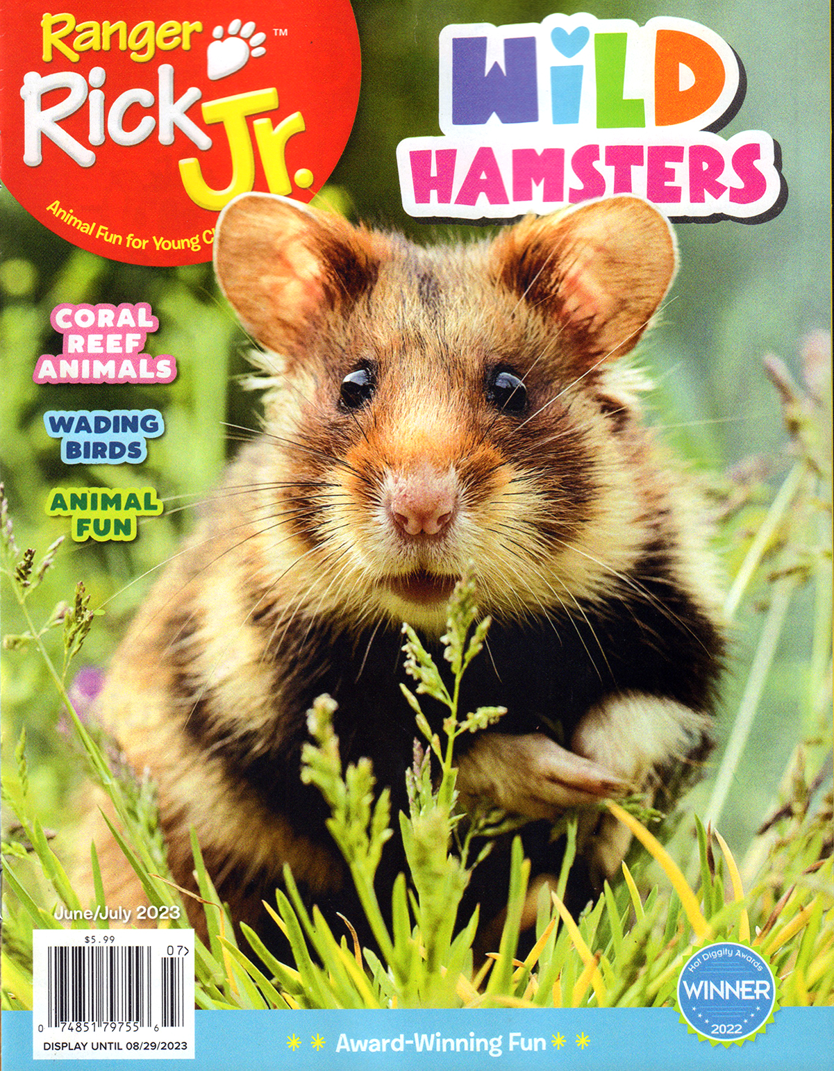 Ranger-Rick-Jr June 01, 2023 Issue Cover