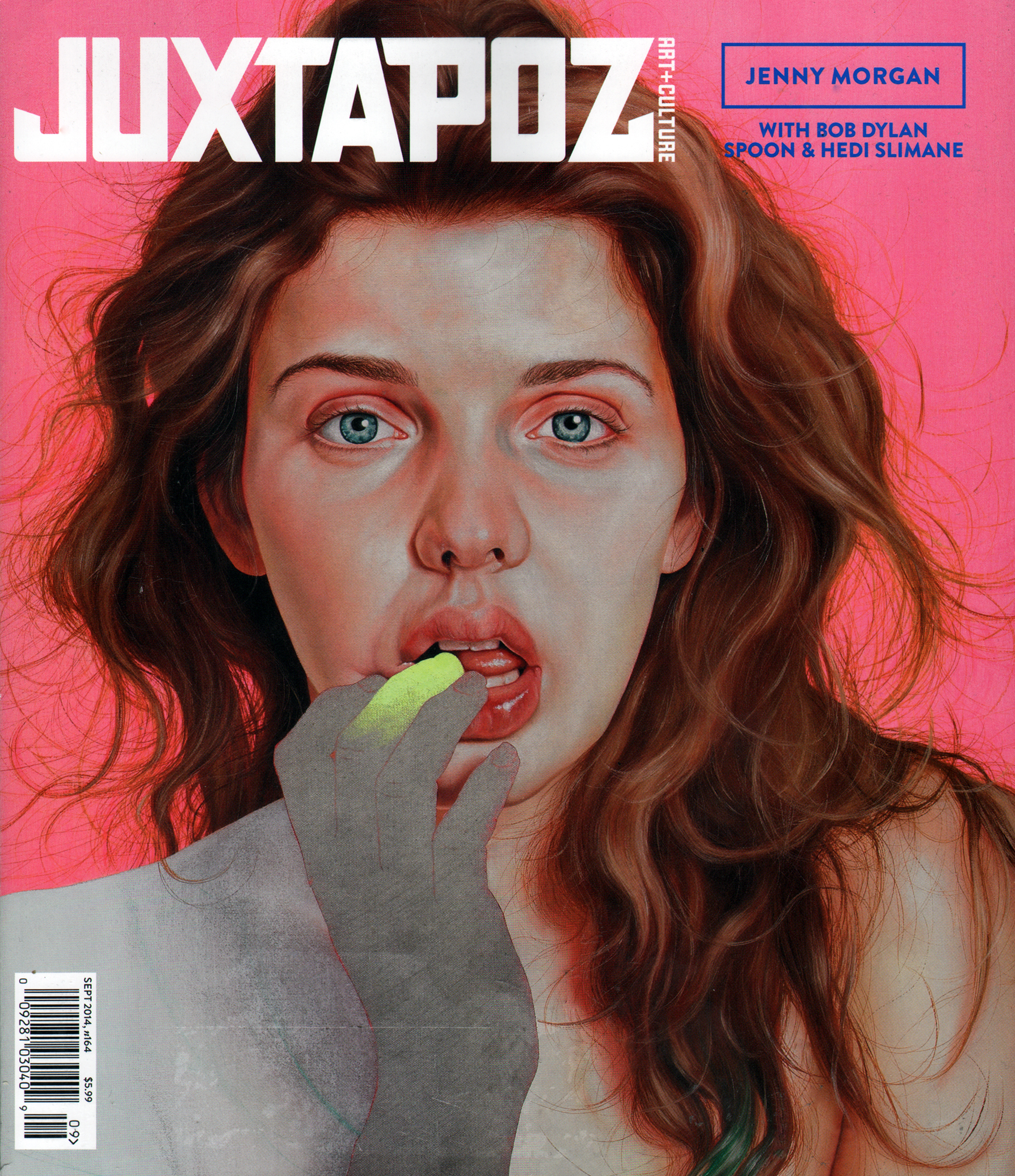 Juxtapoz September 01, 2014 Issue Cover