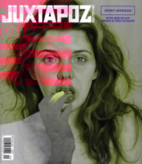 Juxtapoz September 01, 2014 Issue Cover